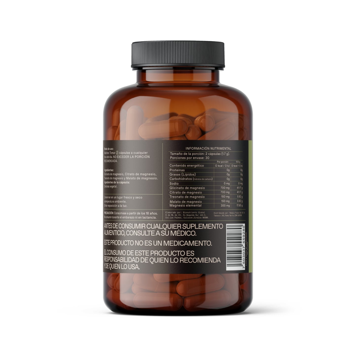 4 Mag Complex - Unruled Foods