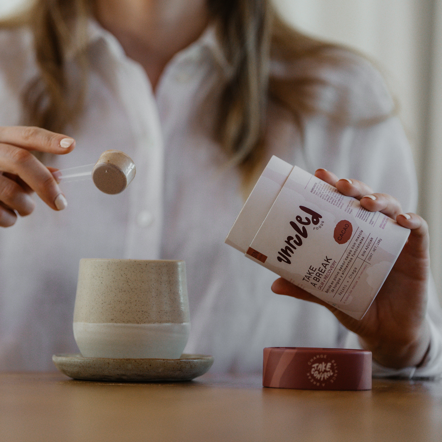 Cacao Blend Bote - Unruled Foods