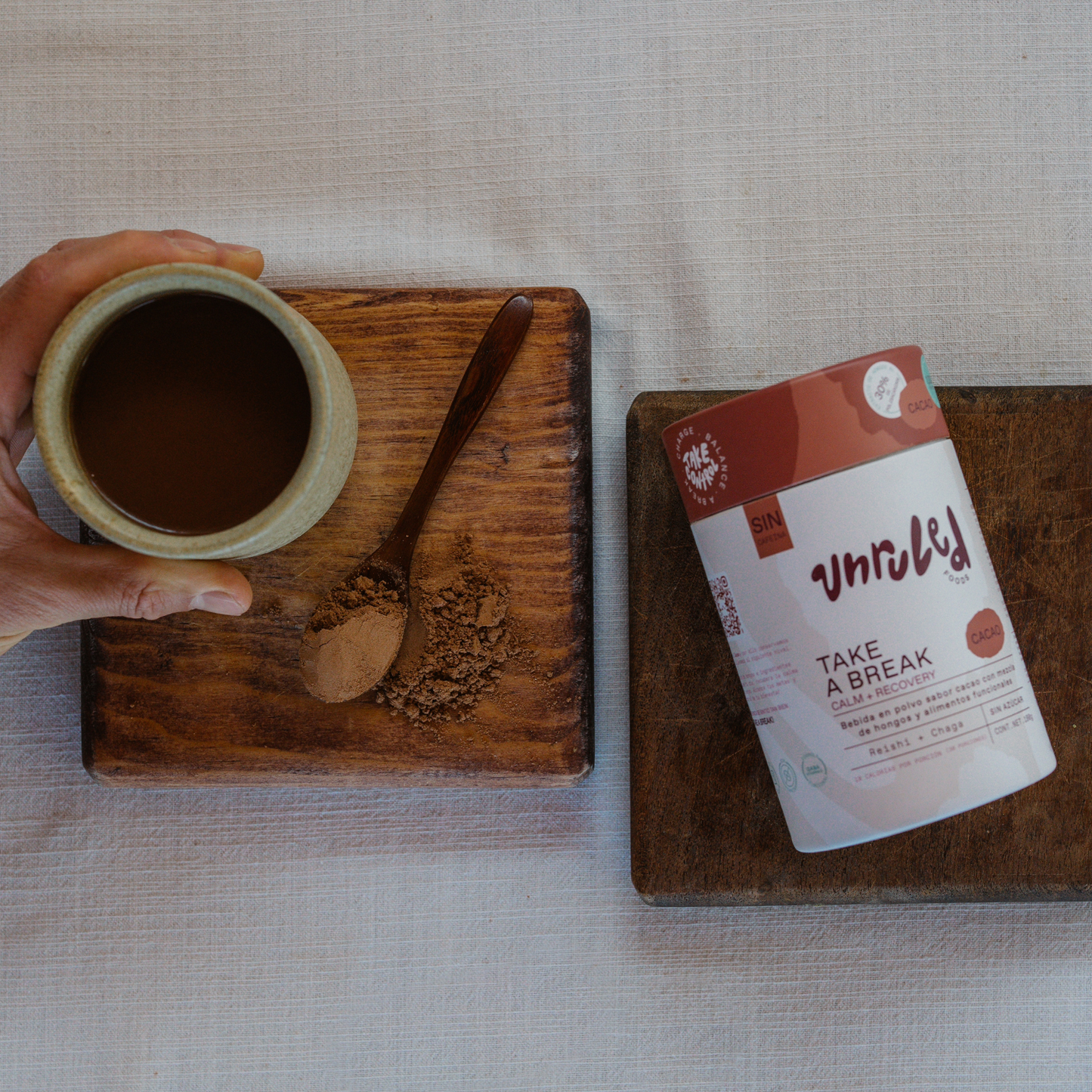 Cacao Blend Bote - Unruled Foods