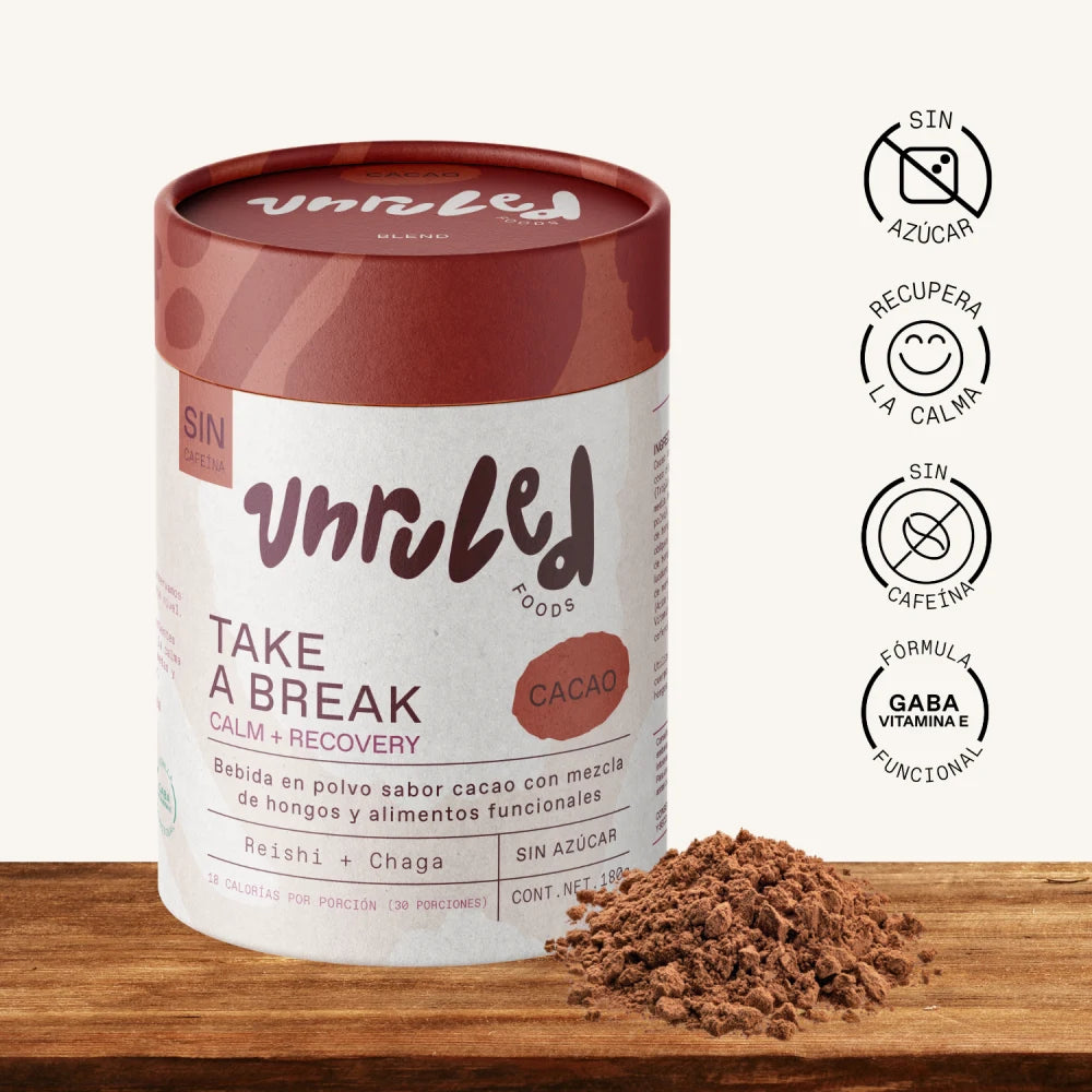 Cacao Blend Bote - Unruled Foods