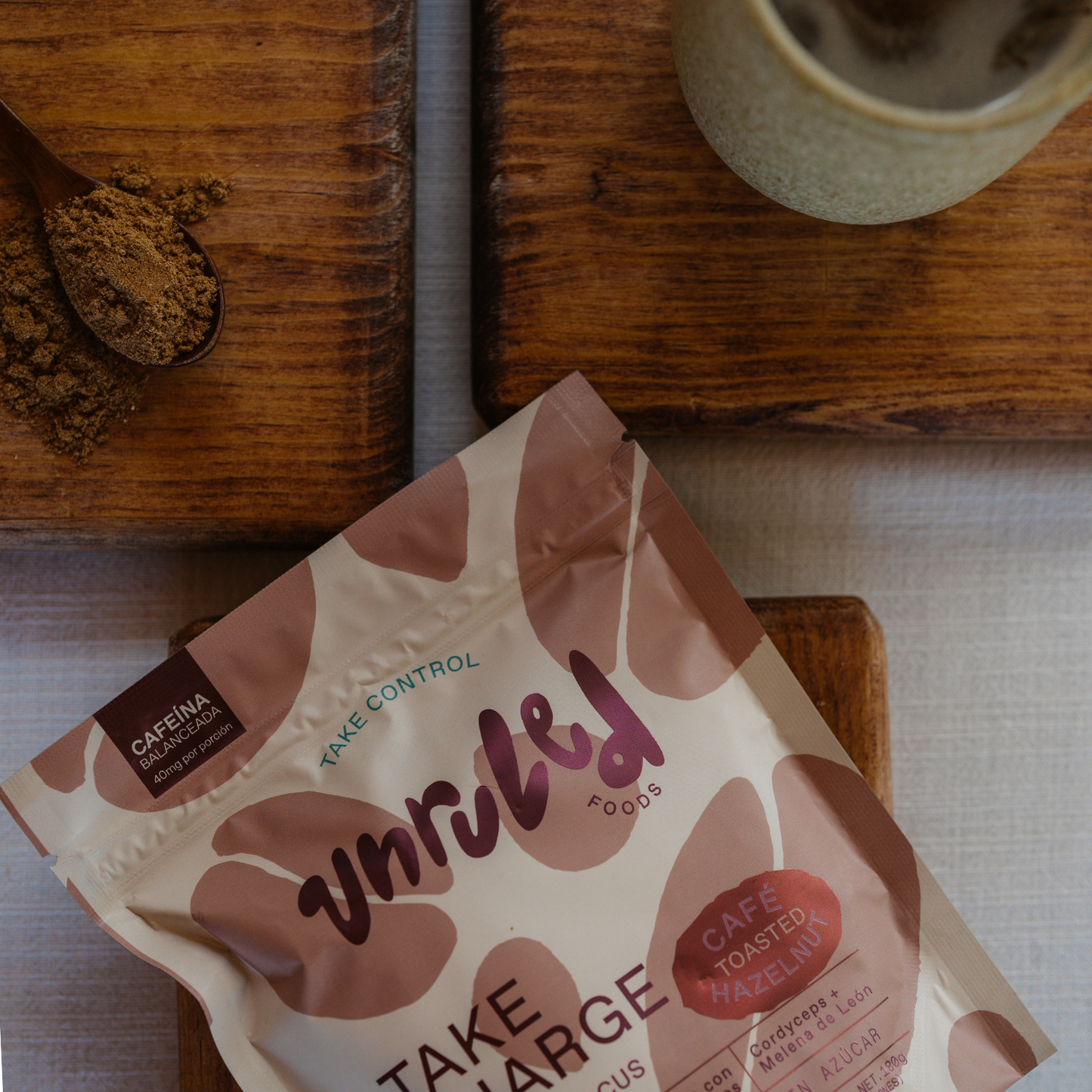 Café Toasted Hazelnut - Unruled Foods