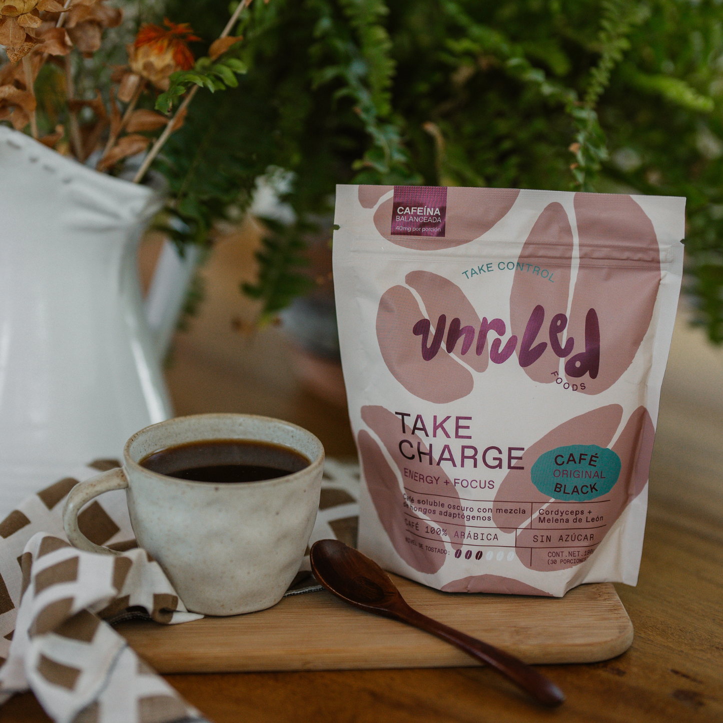 Café Original Black - Unruled Foods