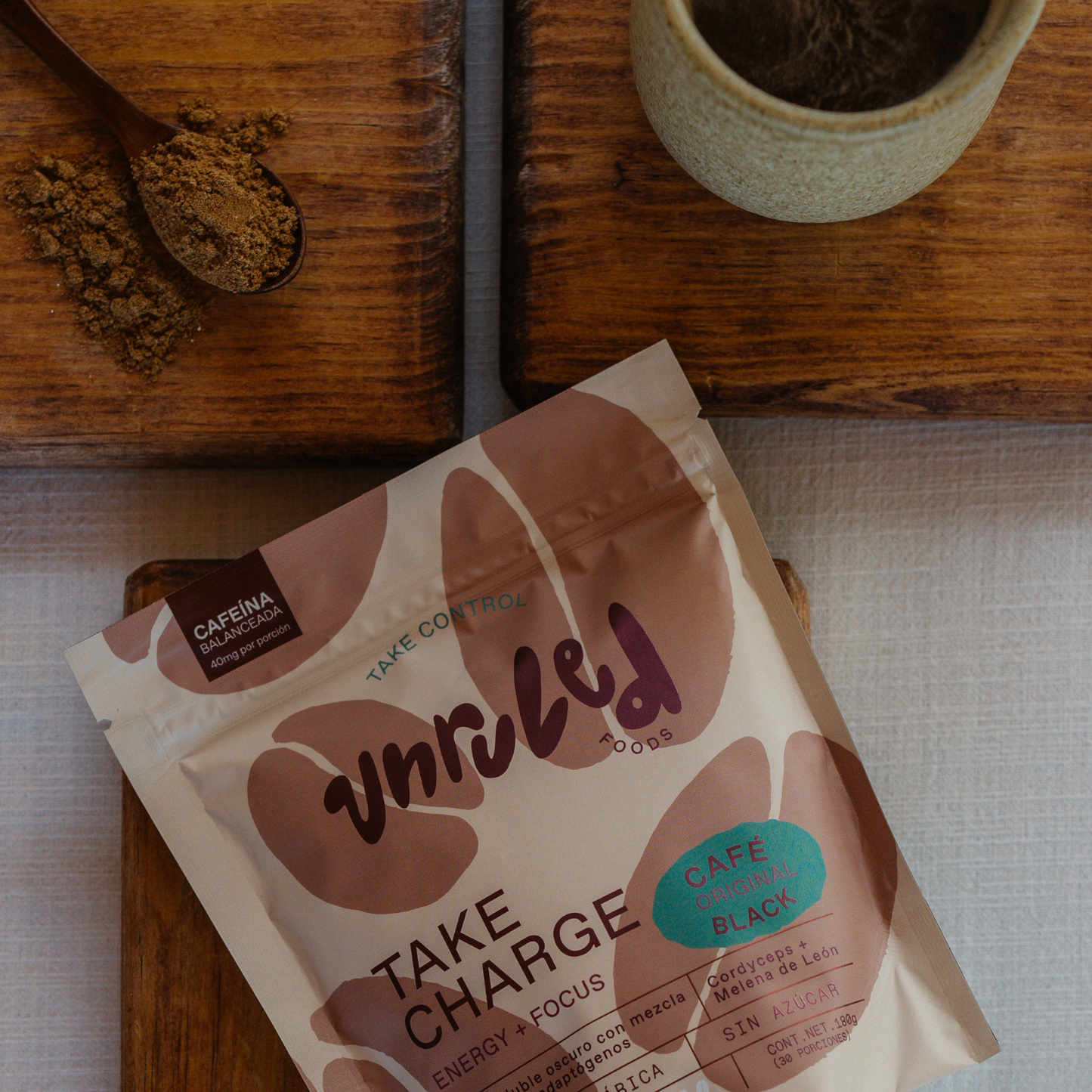 Café Original Black - Unruled Foods