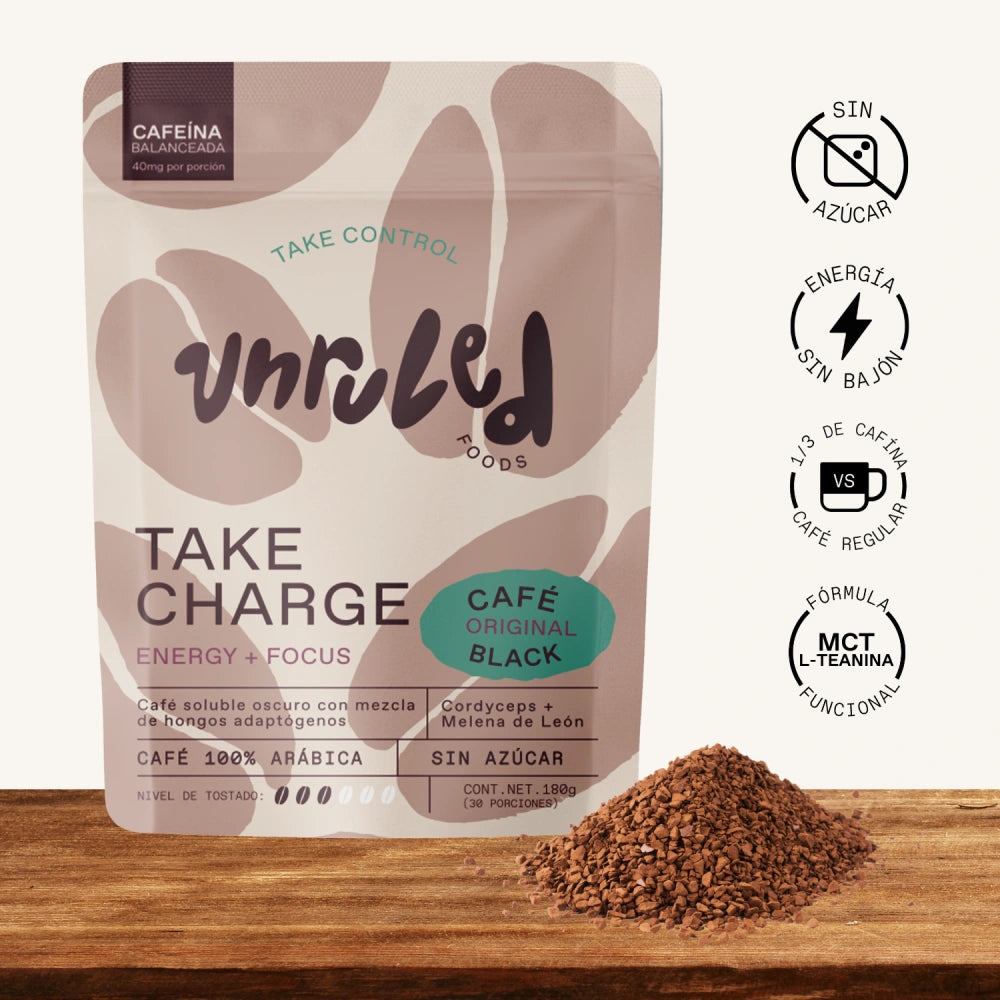 Café Original Black - Unruled Foods