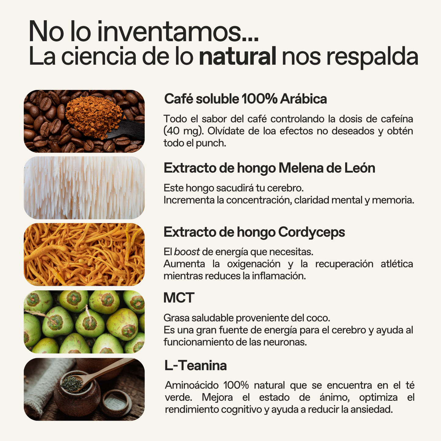 Café Original Black - Unruled Foods