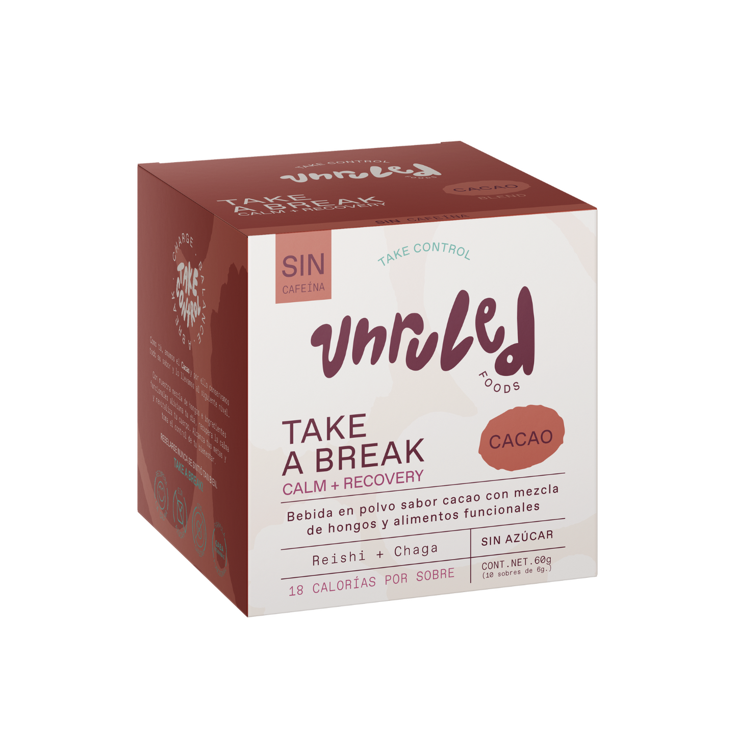 Cacao Blend 60g - Unruled Foods