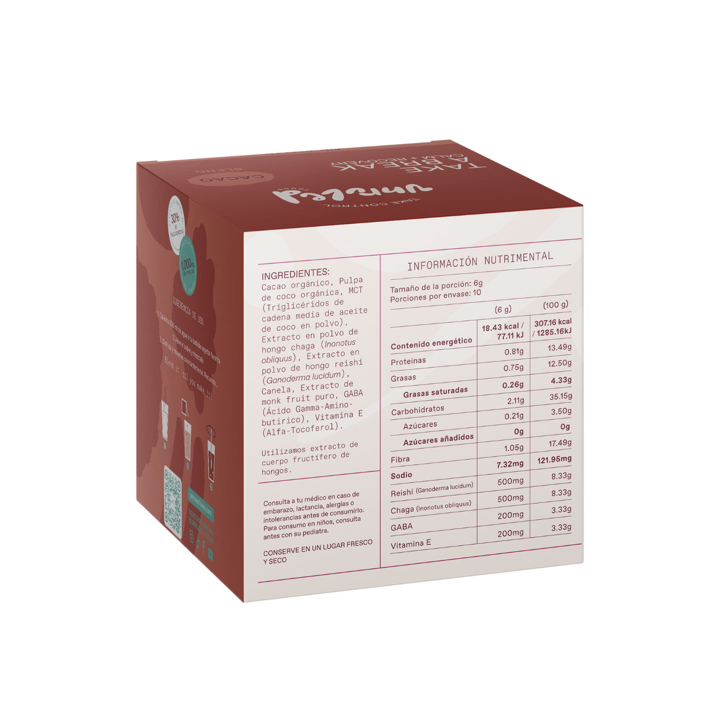 Cacao Blend 60g - Unruled Foods