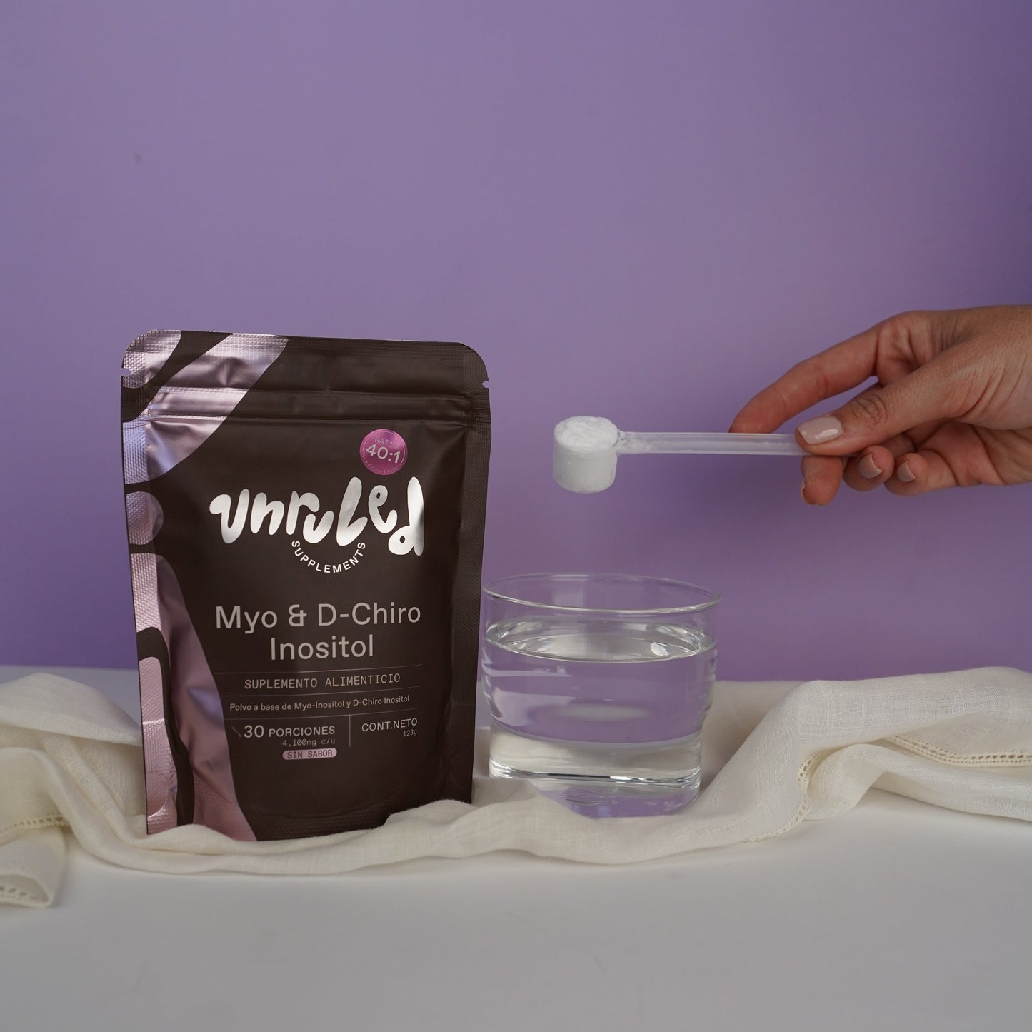 Myo Inositol & D-Chiro Inostiol