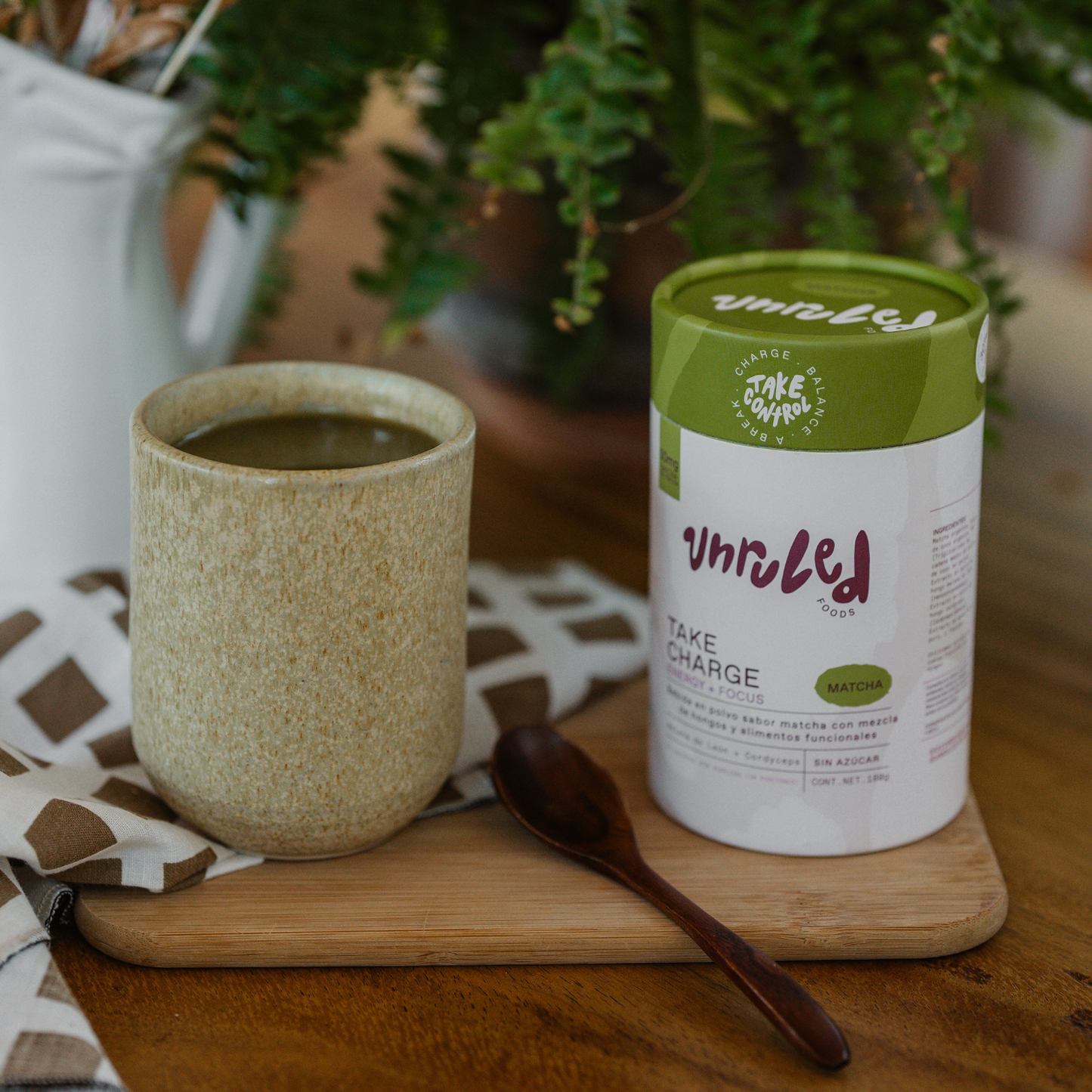 Matcha Blend Bote - Unruled Foods