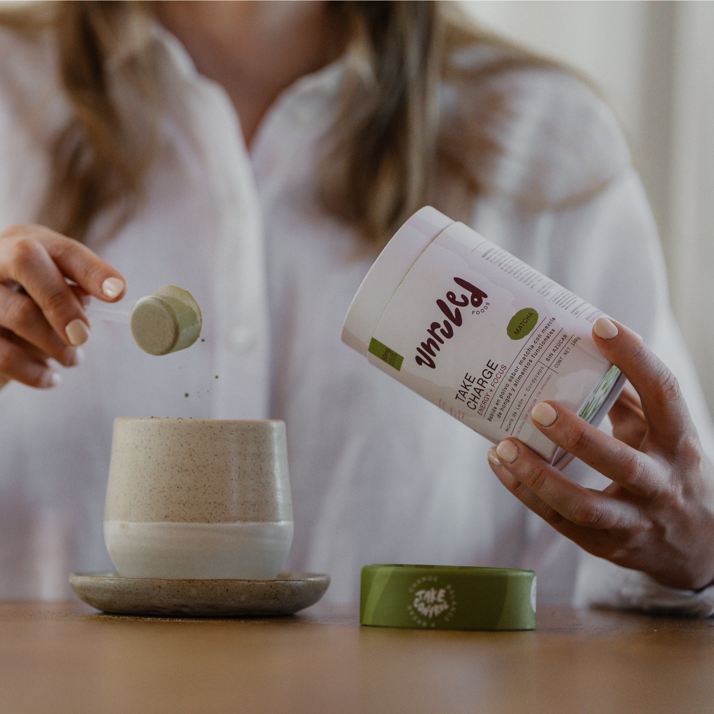 Matcha Blend Bote - Unruled Foods