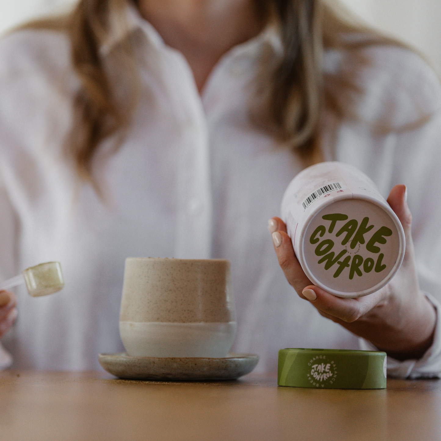 Matcha Blend Bote - Unruled Foods