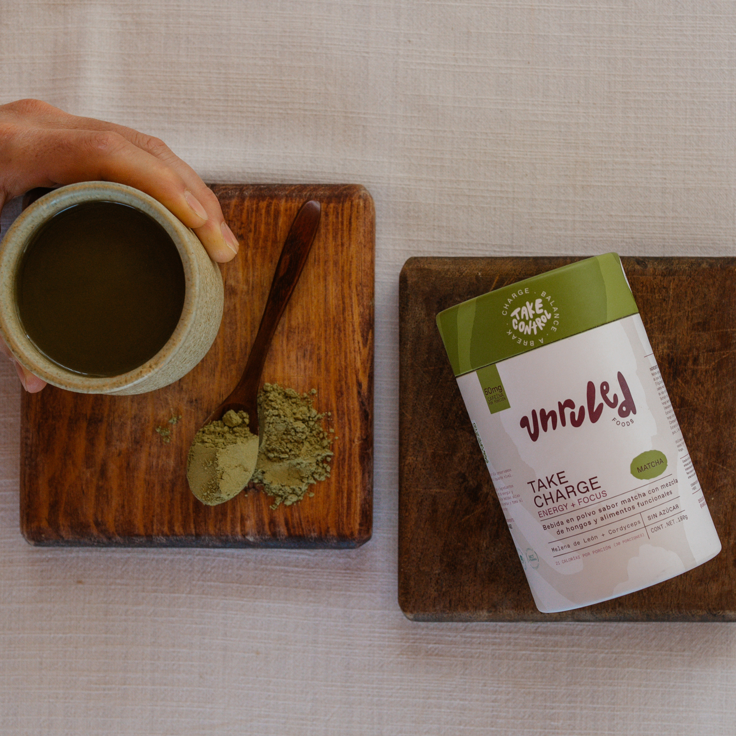 Matcha Blend Bote - Unruled Foods