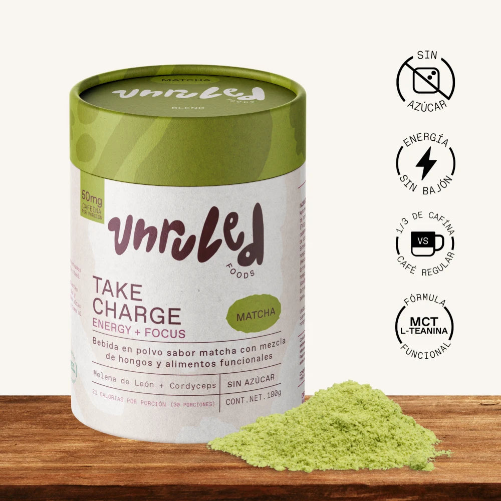 Matcha Blend Bote - Unruled Foods