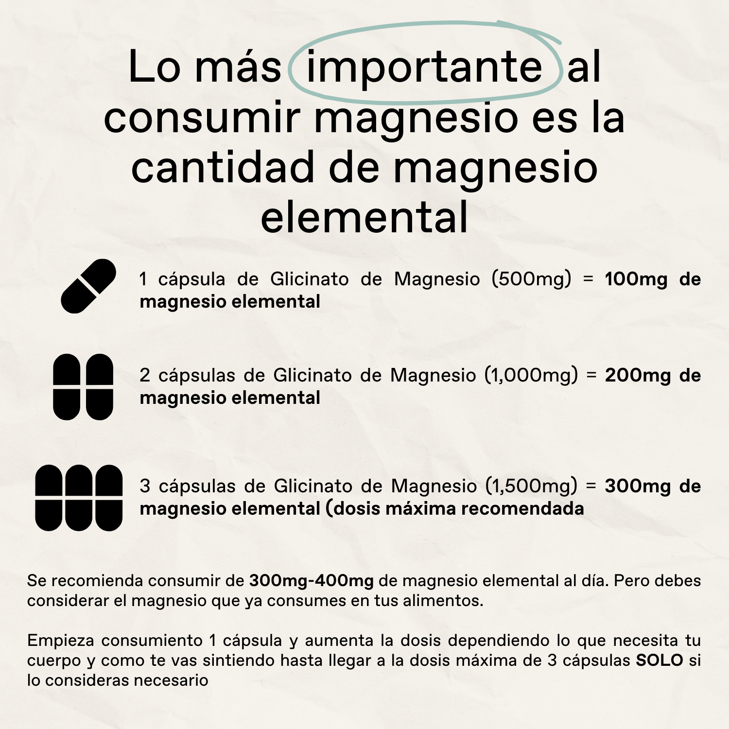 Glicinato de Magnesio, magnesio, suplemento de magnesio, bisglicinato de magnesio, magnesium, magnesium glycinate, magnesio glicinato, magnecio