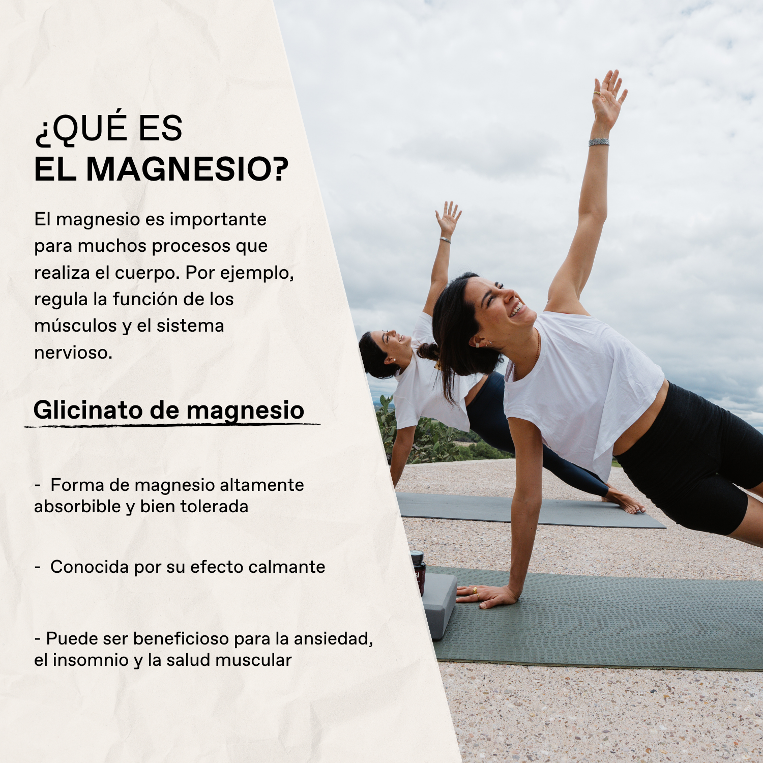 Glicinato de Magnesio, Qué es el magnesio, suplemento de magnesio, bisglicinato de magnesio, magnesium, magnesium glycinate, magnesio glicinato