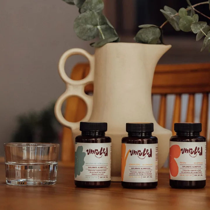 Supplements Starter Kit - Unruled Foods