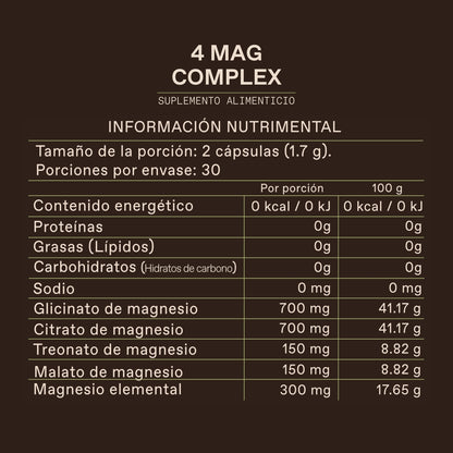 4 Mag Complex