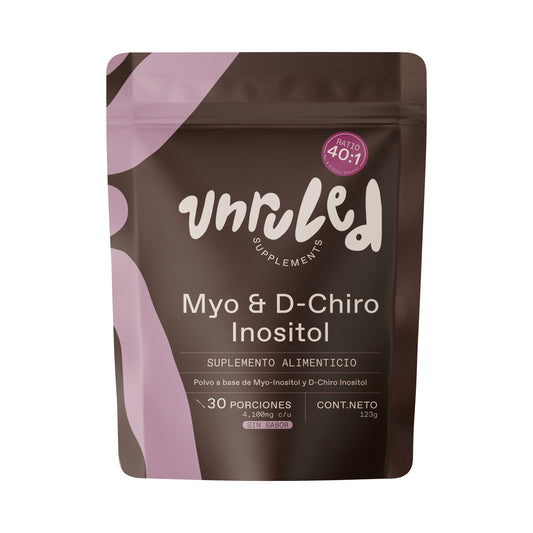 Myo Inositol & D-Chiro Inostiol