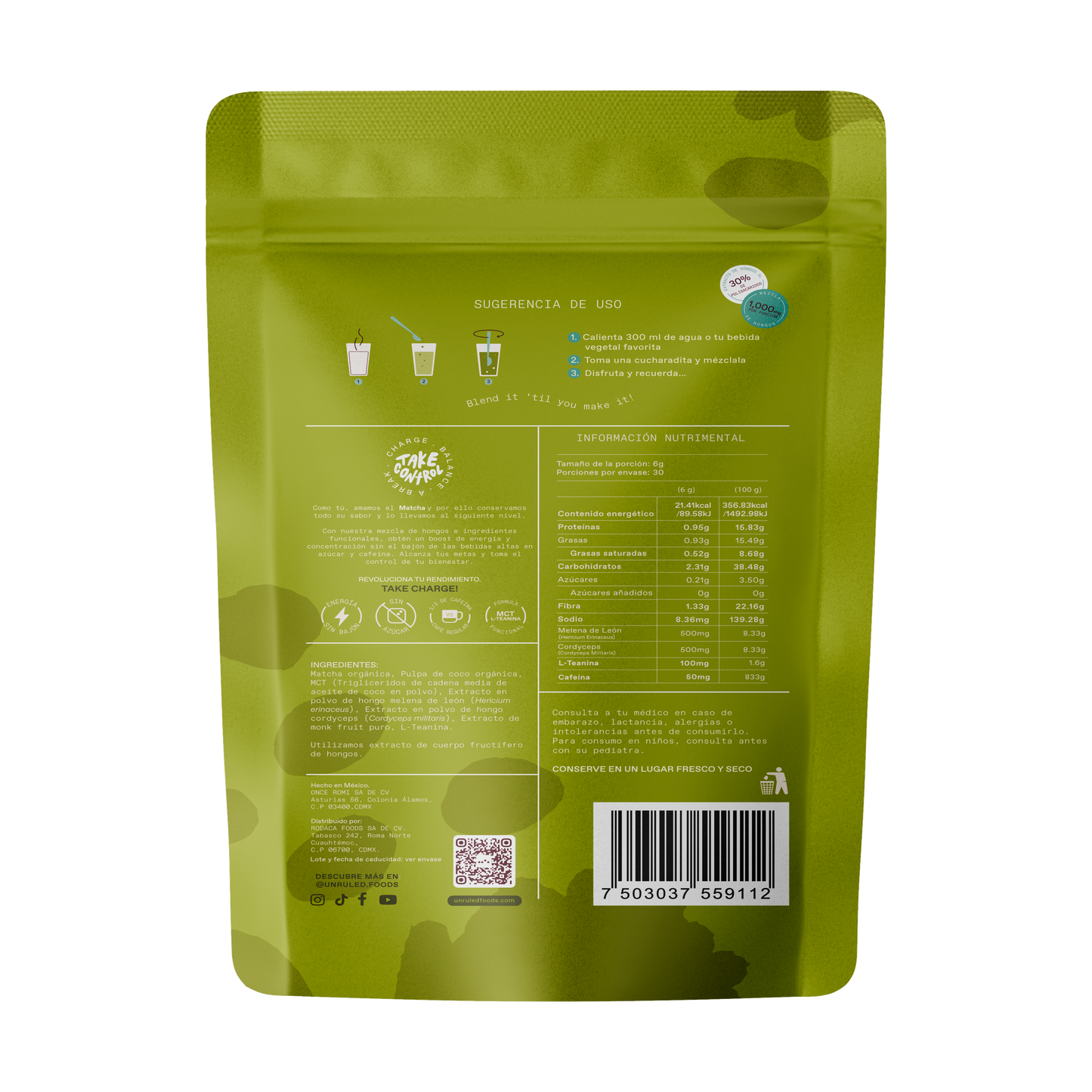 Matcha Blend 500g